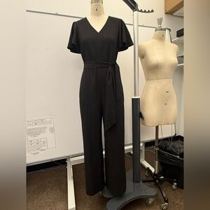 Preston & York Elegant Black Jumpsuit - Size 6